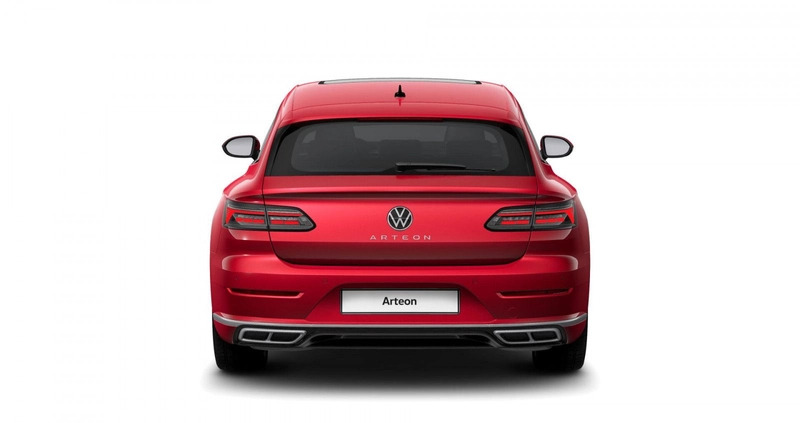 Volkswagen Arteon cena 206900 przebieg: 5, rok produkcji 2024 z Świdwin małe 79